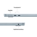 APPLE MacBook Air (2025), MC6T4D/A - 13,6 Zoll - Apple M4 M4 - 16 GB - 256 GB - Apple M4 - macOS - Image 3